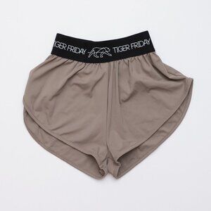 Tiger Friday New York Logo Short - Dune